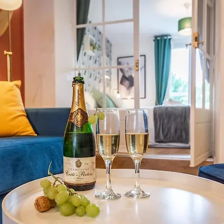 Appartamento Esope By Kleidos-ravissant T2 En Plein Centre De Château-Thierry