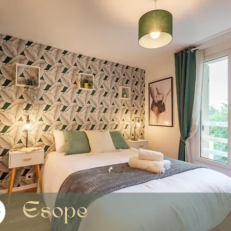 Appartamento Esope By Kleidos-ravissant T2 En Plein Centre De *